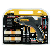 STANLEY GR100 8-1/2 in DUALMELT Pro Glue Gun Kit