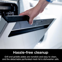 Load image into Gallery viewer, NINJA GR101CCO Griddle and Indoor Grill  - Factory serviced with Home Essentials warranty
