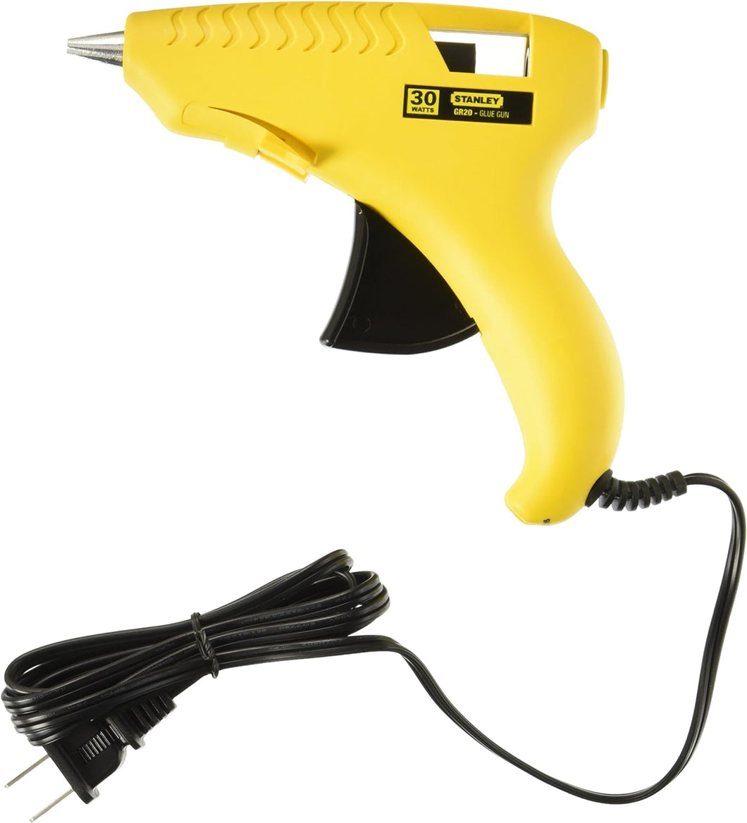 Pistolet à colle thermofusible à alimentation par gâchette STANLEY GR20