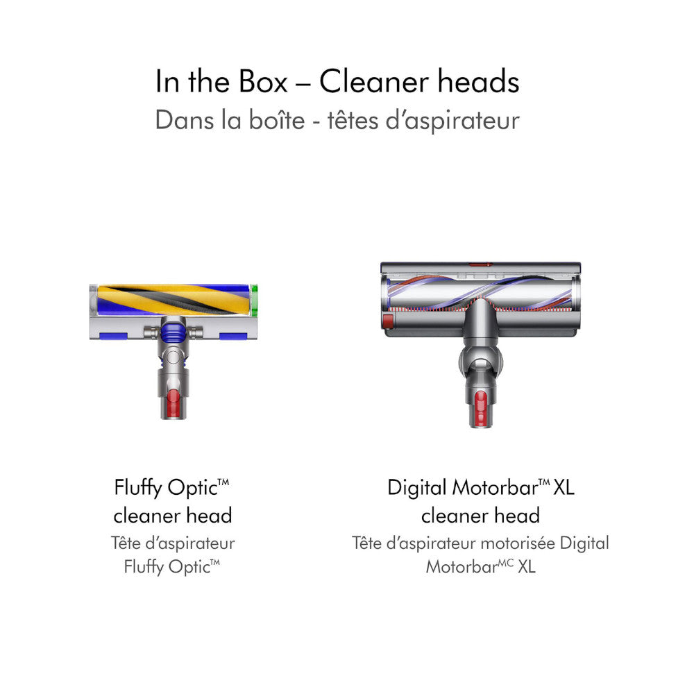DYSON OFFICIAL OUTLET Aspirateur balai sans fil Gen 5 Detect Outsize - Reconditionné (Excellent) avec garantie Dyson de 1 an