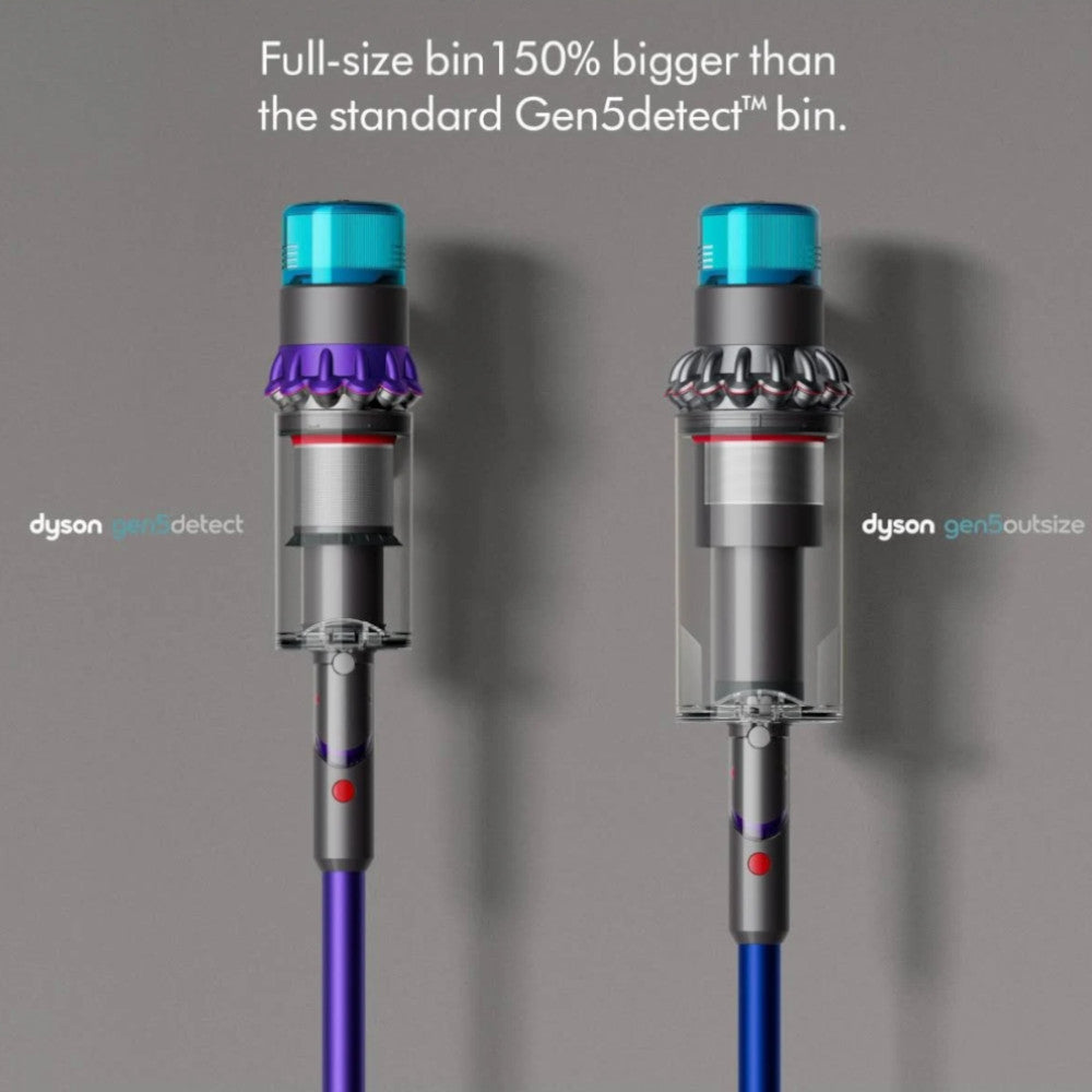DYSON OFFICIAL OUTLET Aspirateur balai sans fil Gen 5 Detect Outsize - Reconditionné (Excellent) avec garantie Dyson de 1 an