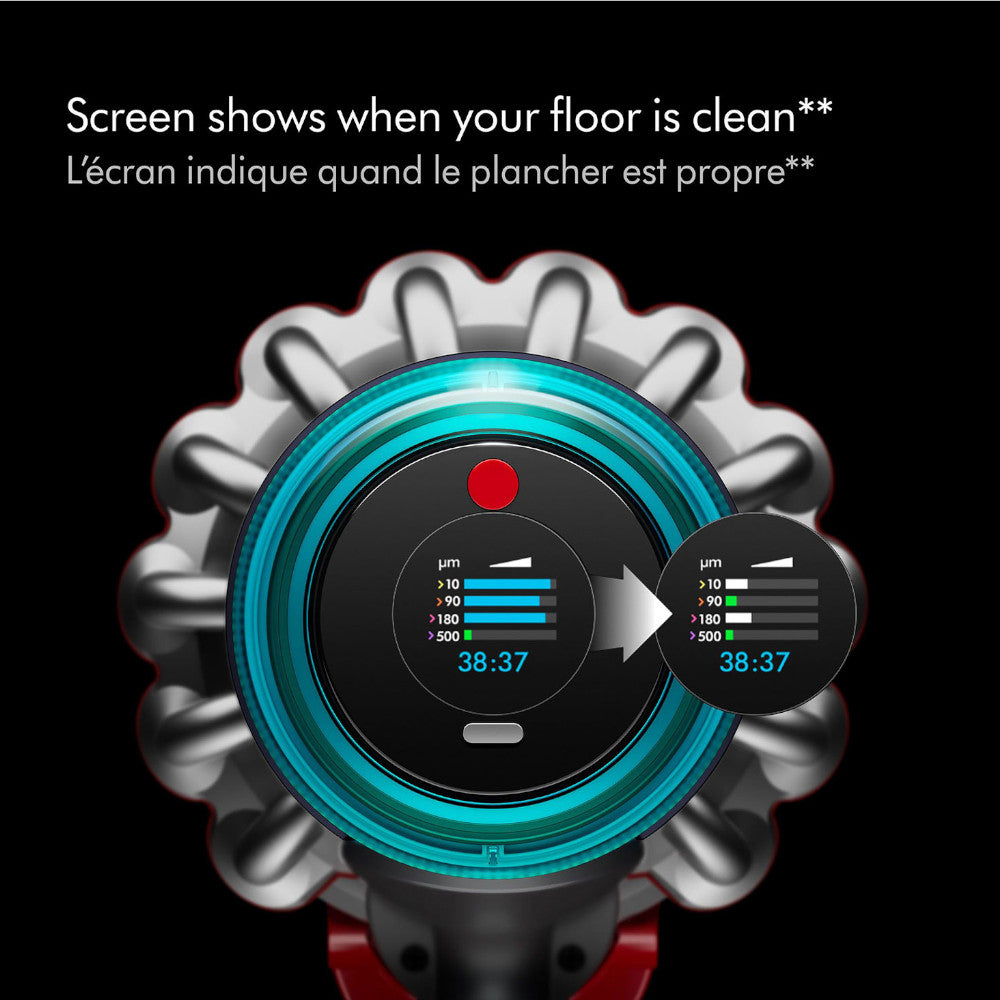 DYSON OFFICIAL OUTLET Aspirateur balai sans fil Gen 5 Detect Outsize - Reconditionné (Excellent) avec garantie Dyson de 1 an