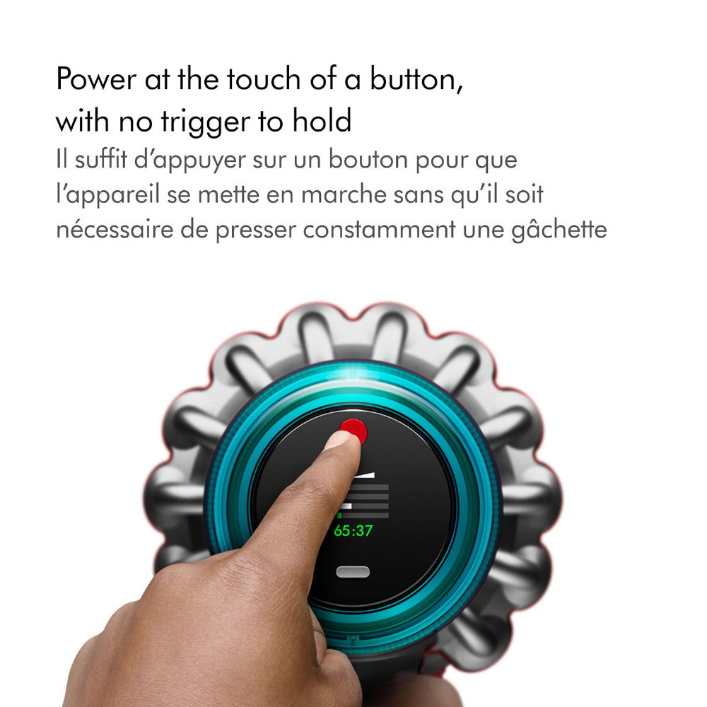 DYSON OFFICIAL OUTLET Aspirateur balai sans fil Gen 5 Detect Outsize - Reconditionné (Excellent) avec garantie Dyson de 1 an