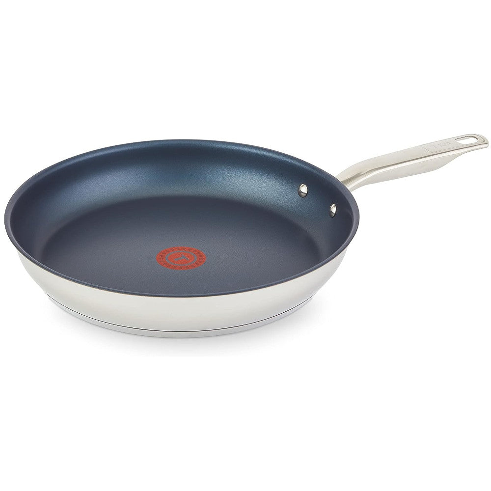 T-FAL H8680454 Platinum Stainless Steel Fry Pan 24cm