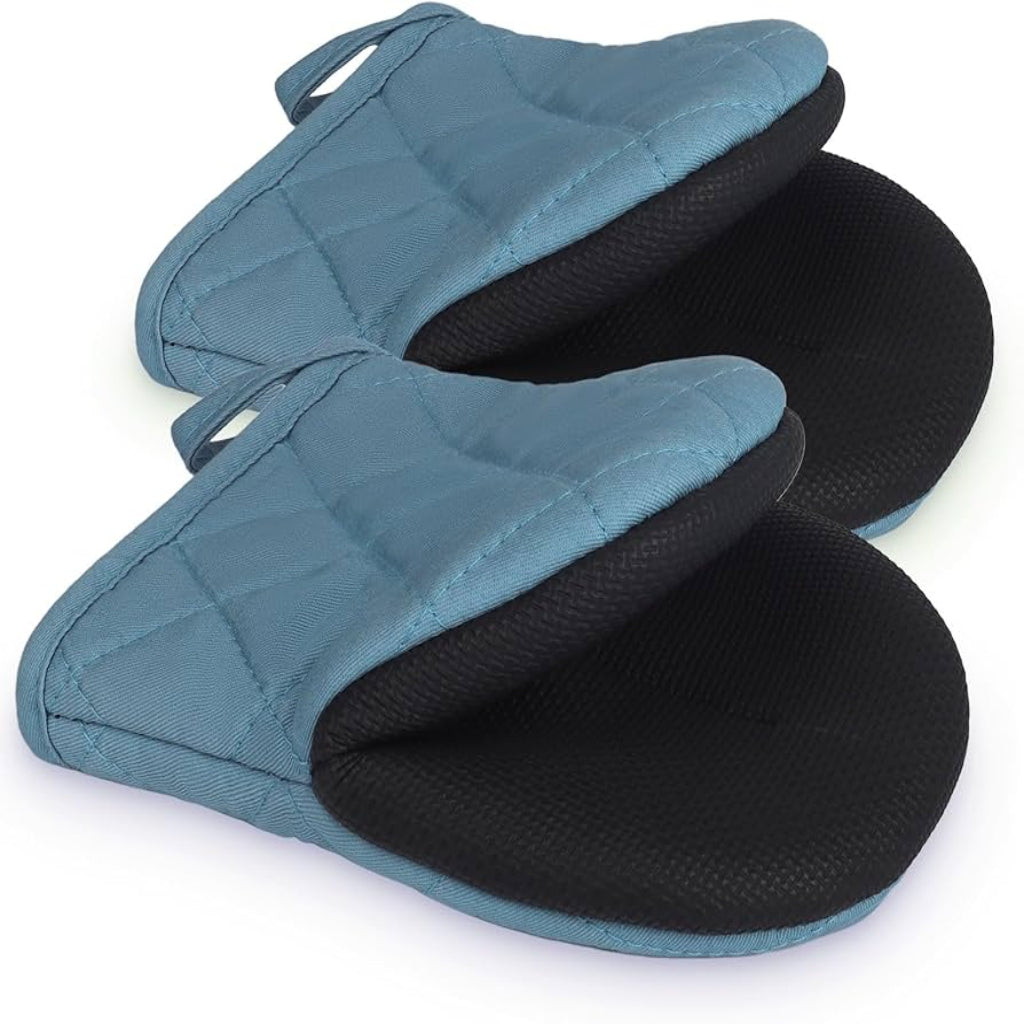 HOME AESTHETICS HA-4122 Neoprene Oven Mitts 2pc