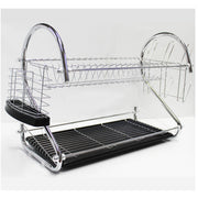 Égouttoir à vaisselle à 2 niveaux HOME AESTHETICS HA-4403 avec Rubbermaid
