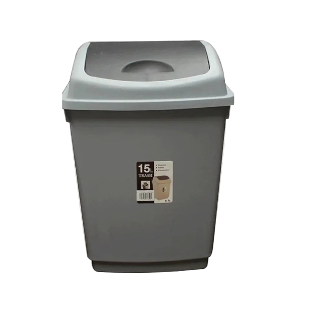 HOME AESTHETICS HA-5138 Swing Garbage Bin 15L