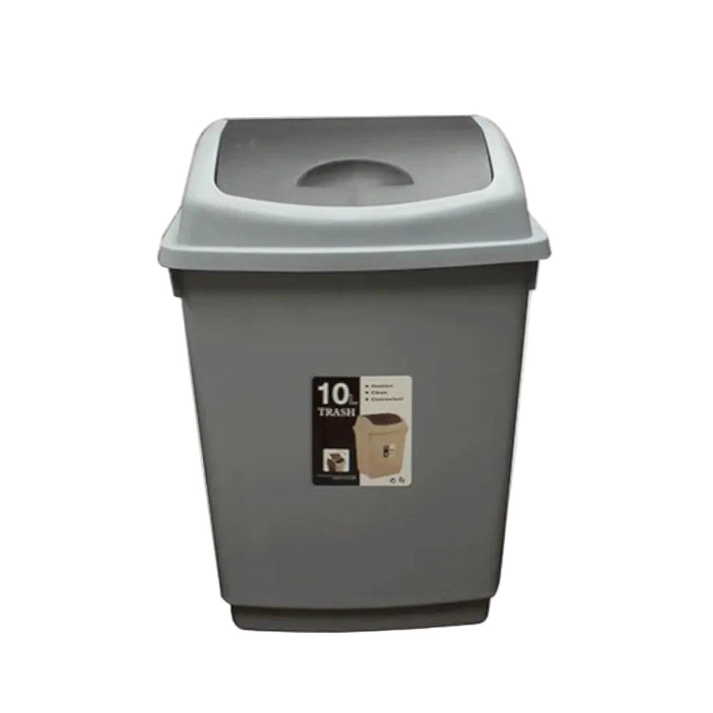 HOME AESTHETICS HA-5139 Swing Garbage Bin 10L