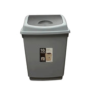 HOME AESTHETICS HA-5139 Swing Garbage Bin 10L