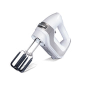HAMILTON BEACH PROFESSIONAL 62656 7 Speed Hand Mixer in White- Refurbished with Home Essentials warranty