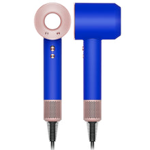Load image into Gallery viewer, DYSON OFFICIAL OUTLET - HD07 Supersonic Hair Dryer Blue\Blush - Refurbished with 1 year Dyson Warranty - (Excellent) - HD07
