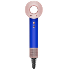 Load image into Gallery viewer, DYSON OFFICIAL OUTLET - HD07 Supersonic Hair Dryer Blue\Blush - Refurbished with 1 year Dyson Warranty - (Excellent) - HD07
