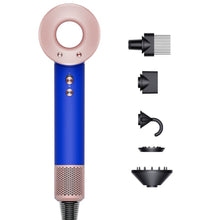 Load image into Gallery viewer, DYSON OFFICIAL OUTLET - HD07 Supersonic Hair Dryer Blue\Blush - Refurbished with 1 year Dyson Warranty - (Excellent) - HD07
