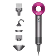 DYSON Official Outlet HD07 Supersonic Sèche-cheveux Fer+Fuchsia - Remis à neuf (Excellent) avec garantie Dyson