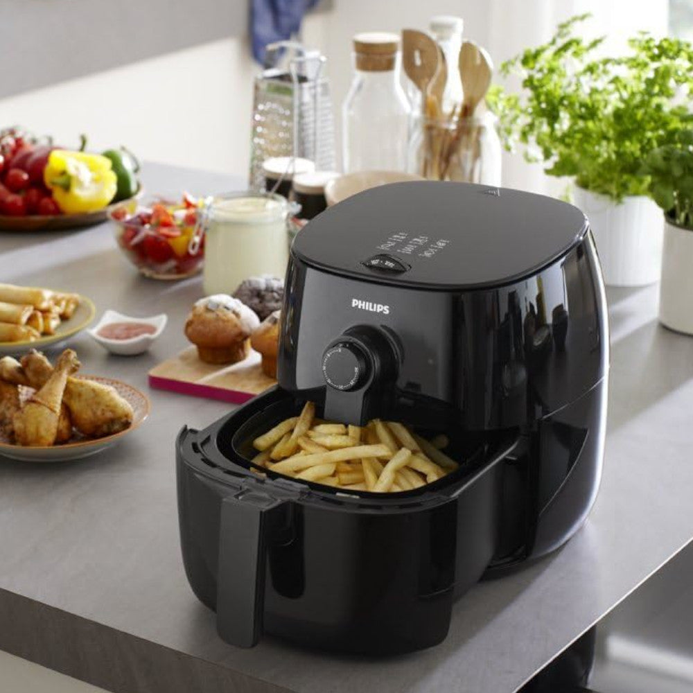 PHILIPS Airfryer with Turbostar Technology - Refurbished with Manufacturer warranty - HD9621