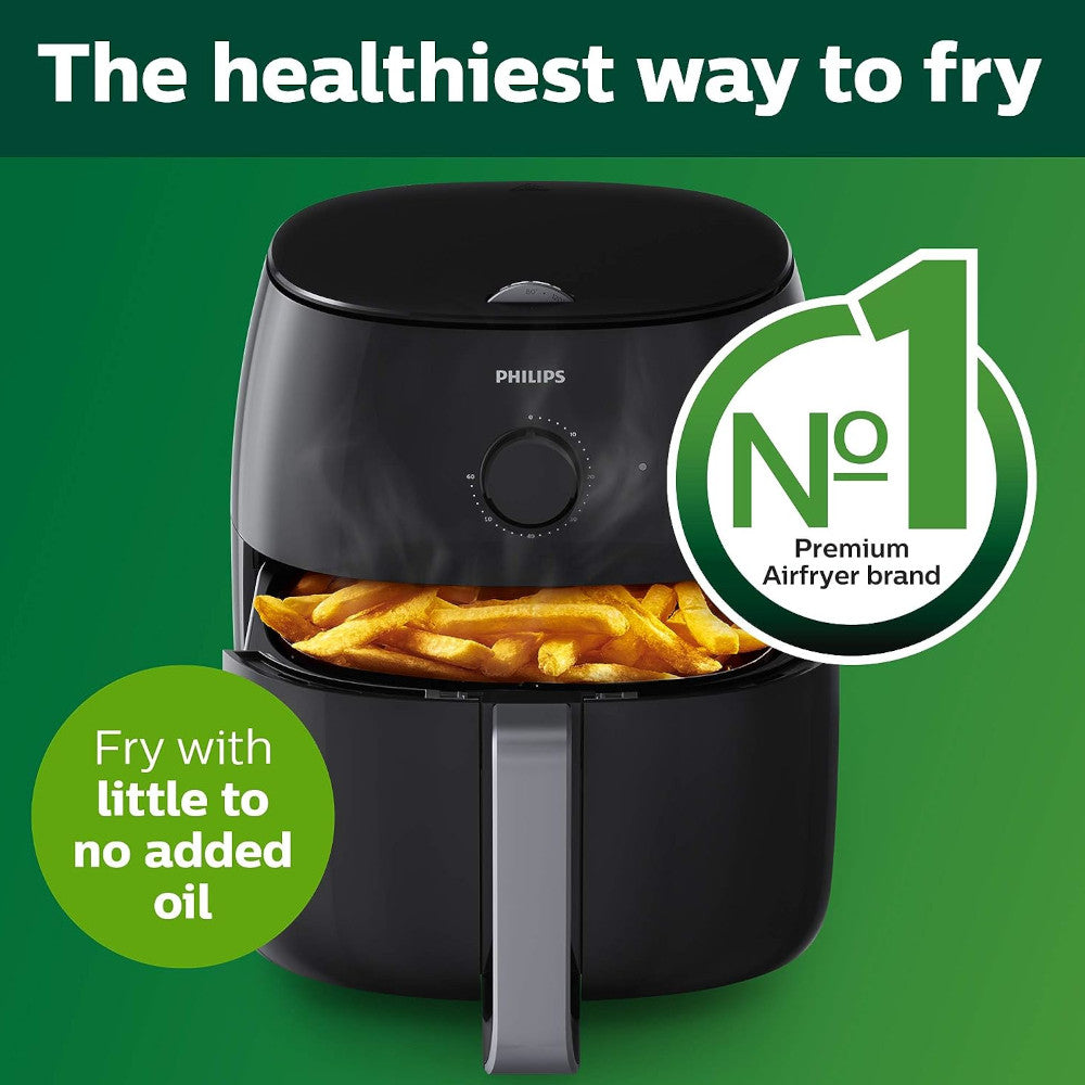 PHILIPS Premium Airfryer XXL - Reconditionné avec garantie constructeur - HD9630 