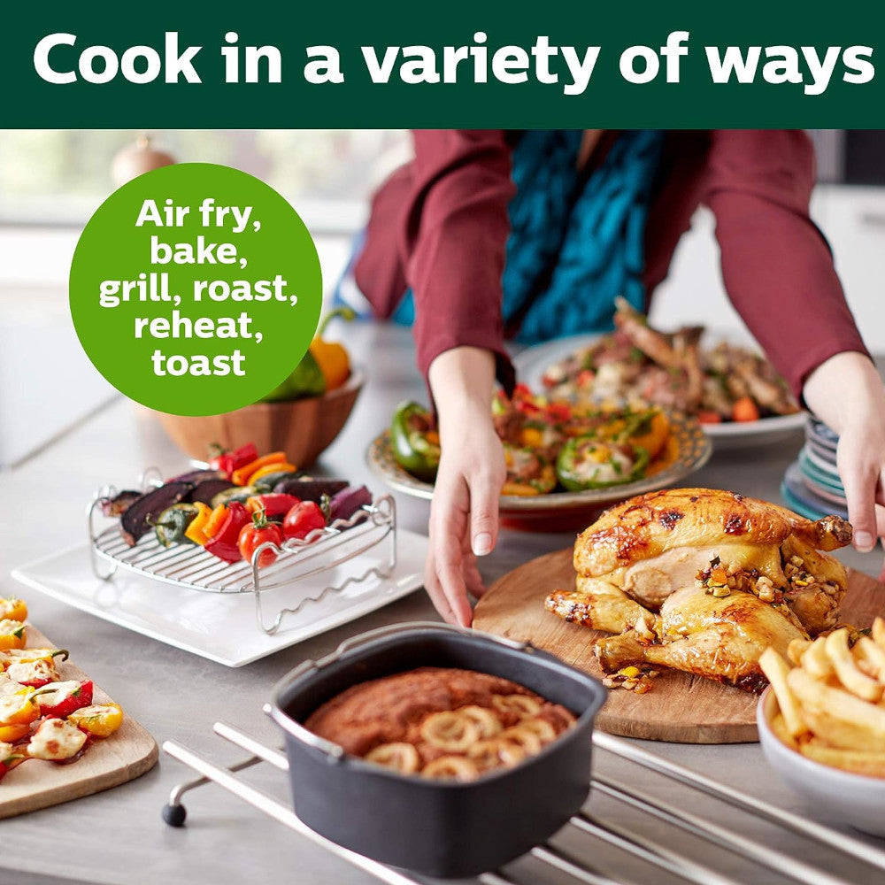 PHILIPS Premium Airfryer XXL - Refurbished with Manufacturer warranty - HD9630