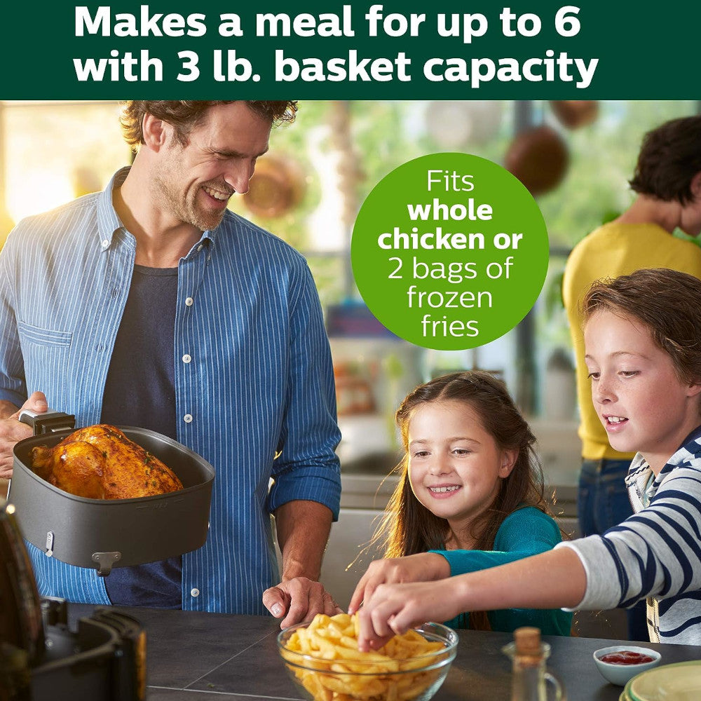 PHILIPS Premium Airfryer XXL - Refurbished with Manufacturer warranty - HD9630