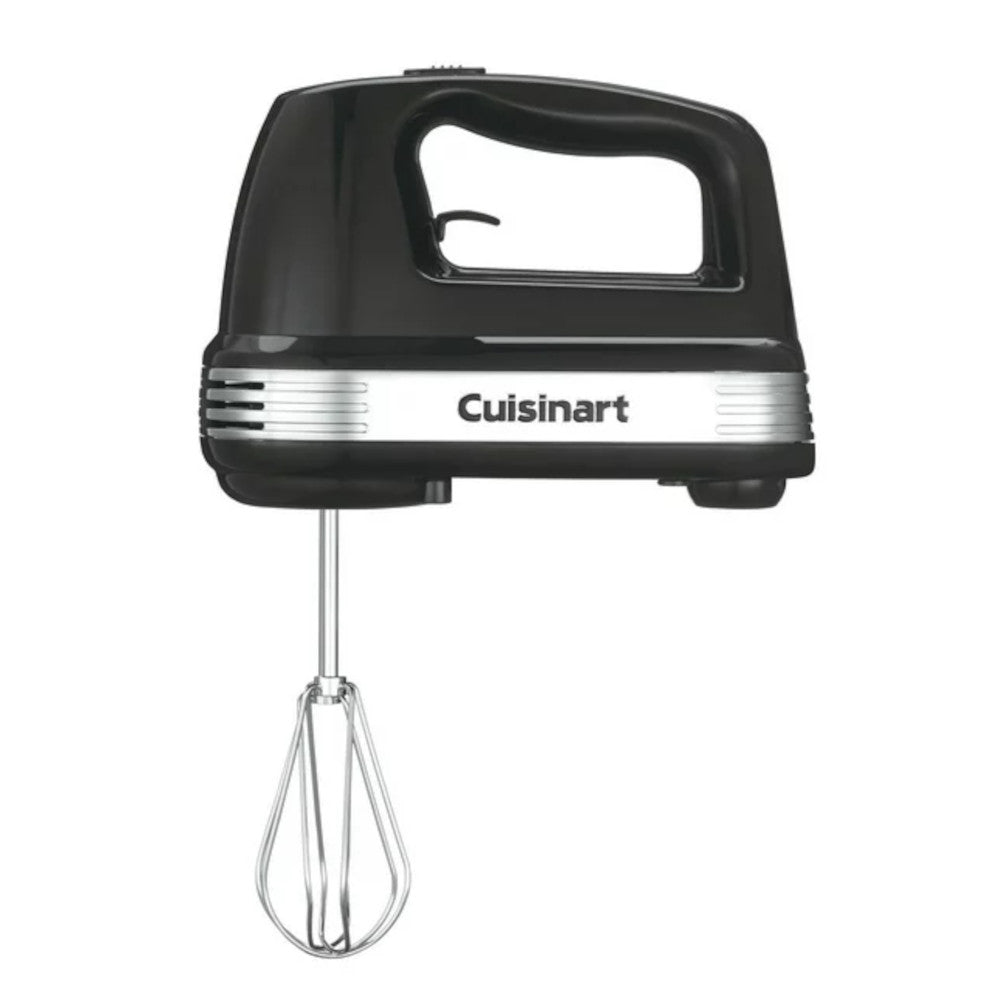 CUISINART HM-50BKC Power Advantage Batteur à main 5 vitesses en noir