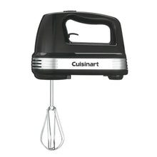 Charger l&#39;image dans la galerie, CUISINART HM-50BKC Power Advantage Batteur à main 5 vitesses en noir
