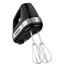 Charger l&#39;image dans la galerie, CUISINART HM-50BKC Power Advantage Batteur à main 5 vitesses en noir
