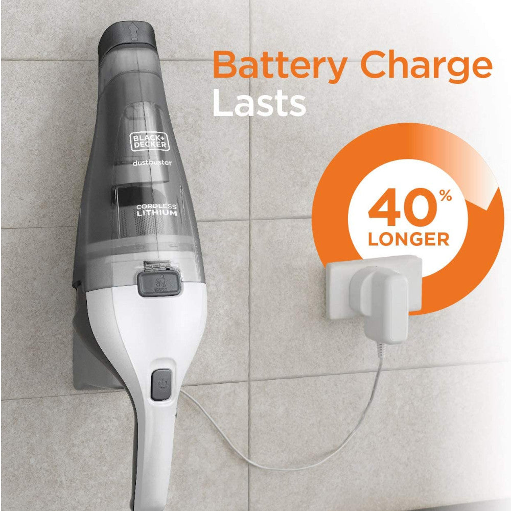 Dépoussiéreur au lithium BLACK+DECKER - HNVC215B10