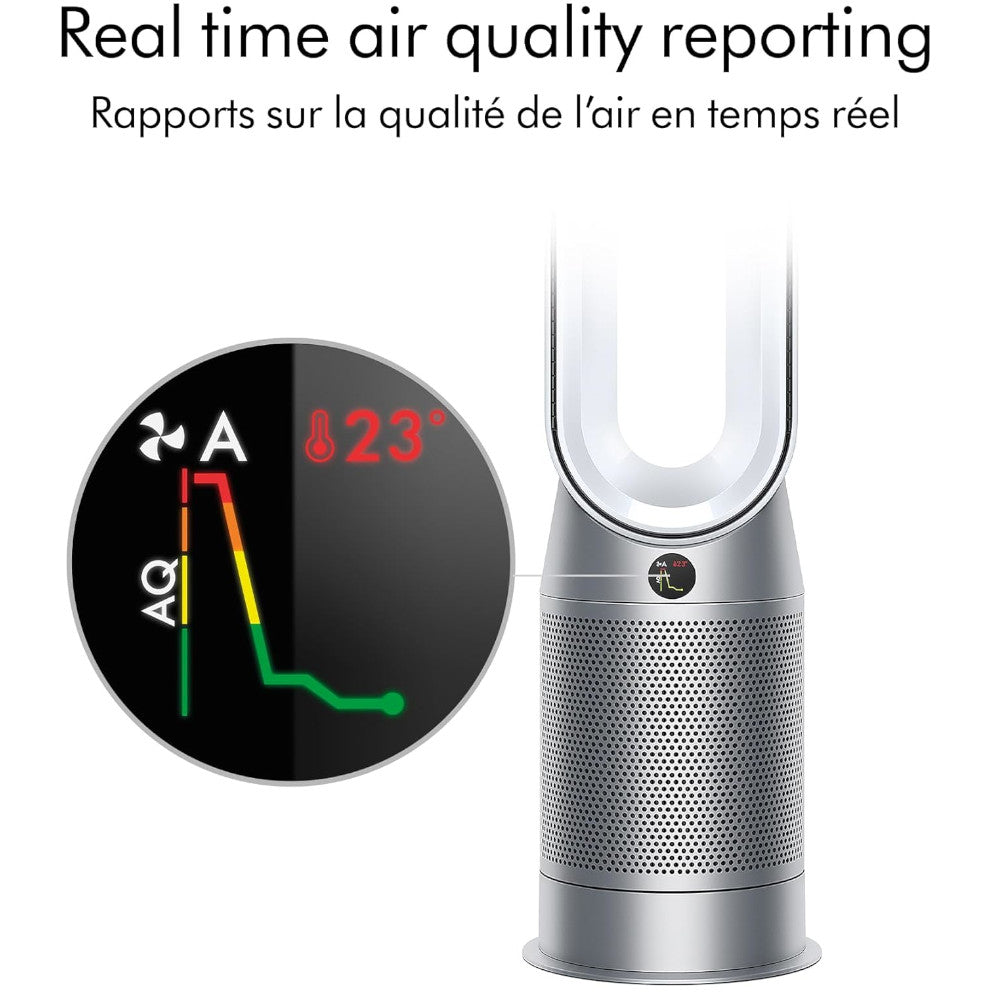 SORTIE OFFICIELLE DYSON - Purificateur d'Air Chaud + Froid - Reconditionné avec Garantie 1 an (Excellent) - HP07