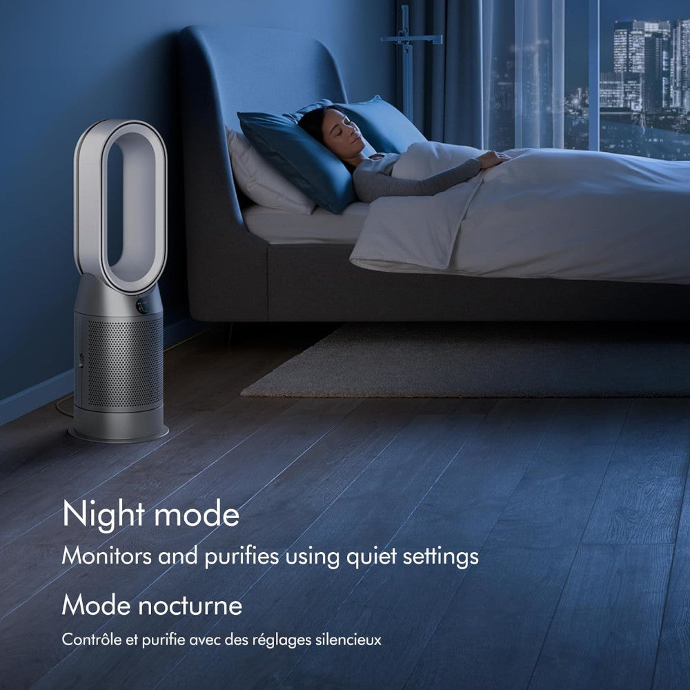 SORTIE OFFICIELLE DYSON - Purificateur d'Air Chaud + Froid - Reconditionné avec Garantie 1 an (Excellent) - HP07