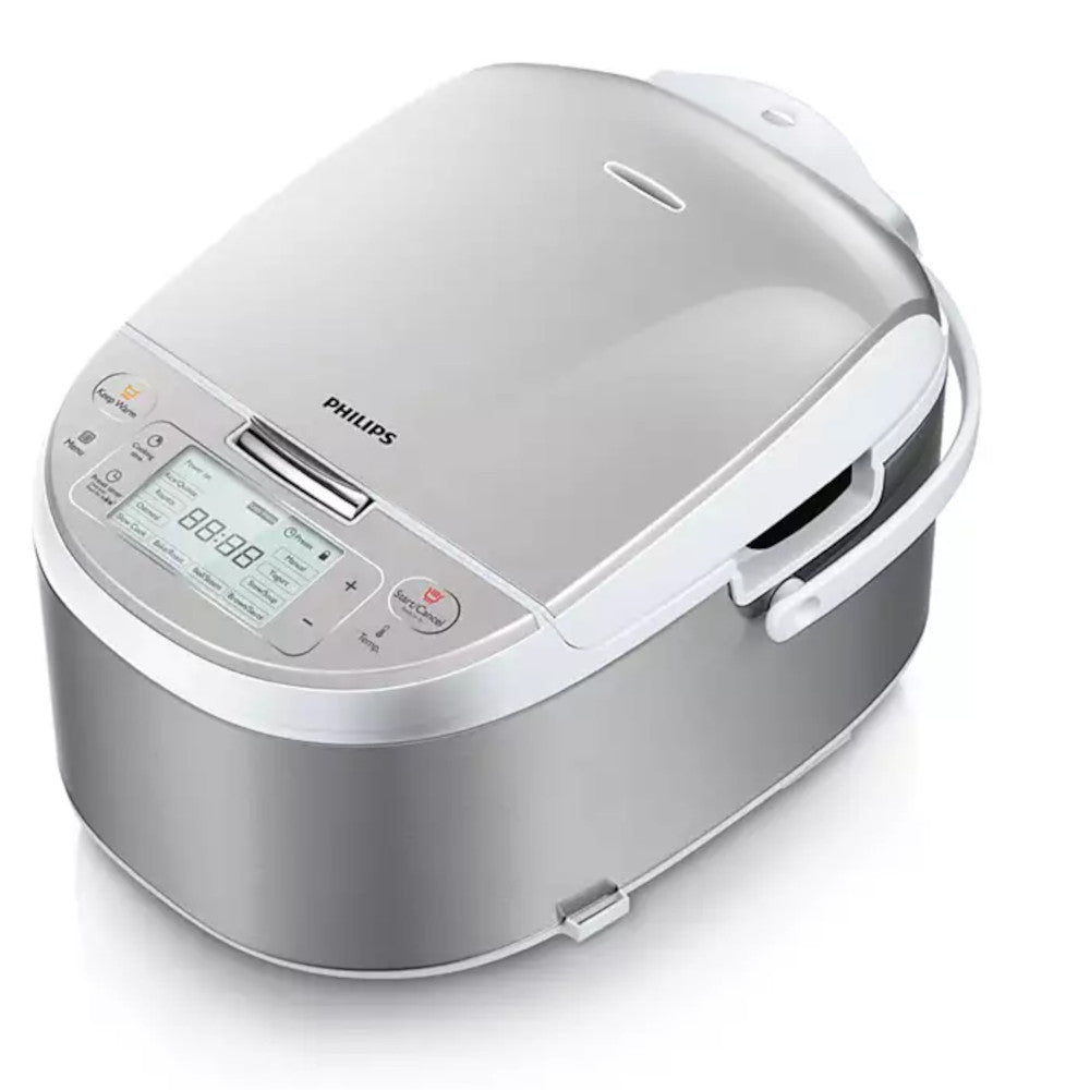 PHILIPS Avance Collection Multicooker - Factory Certified with Home Essentials Warranty - HR3095