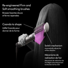 Load image into Gallery viewer, DYSON OFFICIAL OUTLET Airwrap Complete Long Barrel - Vinca Blue &amp; Rose - Dyson refurbished (Excellent) with 1 year warranty - HS05
