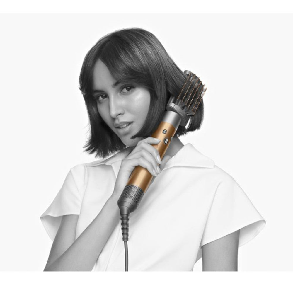DYSON OFFICIAL OUTLET Airwrap Complete Long Barrel - Copper/Nickel - Dyson refurbished (Excellent) with 1 year warranty - HS05