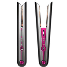 Load image into Gallery viewer, DYSON OFFICIAL OUTLET - Corrale Hair Straightener - Refurbished (EXCELLENT) with 1 year Warranty - Nickel &amp; Fuchsia
