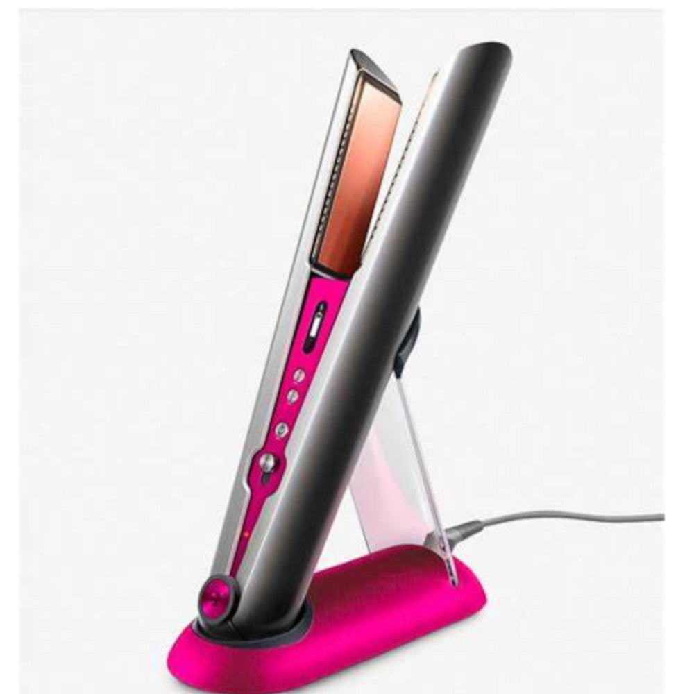 DYSON OFFICIAL OUTLET - Lisseur Corrale - Reconditionné (EXCELLENT) avec 1 an de garantie - Nickel &amp; Fuchsia