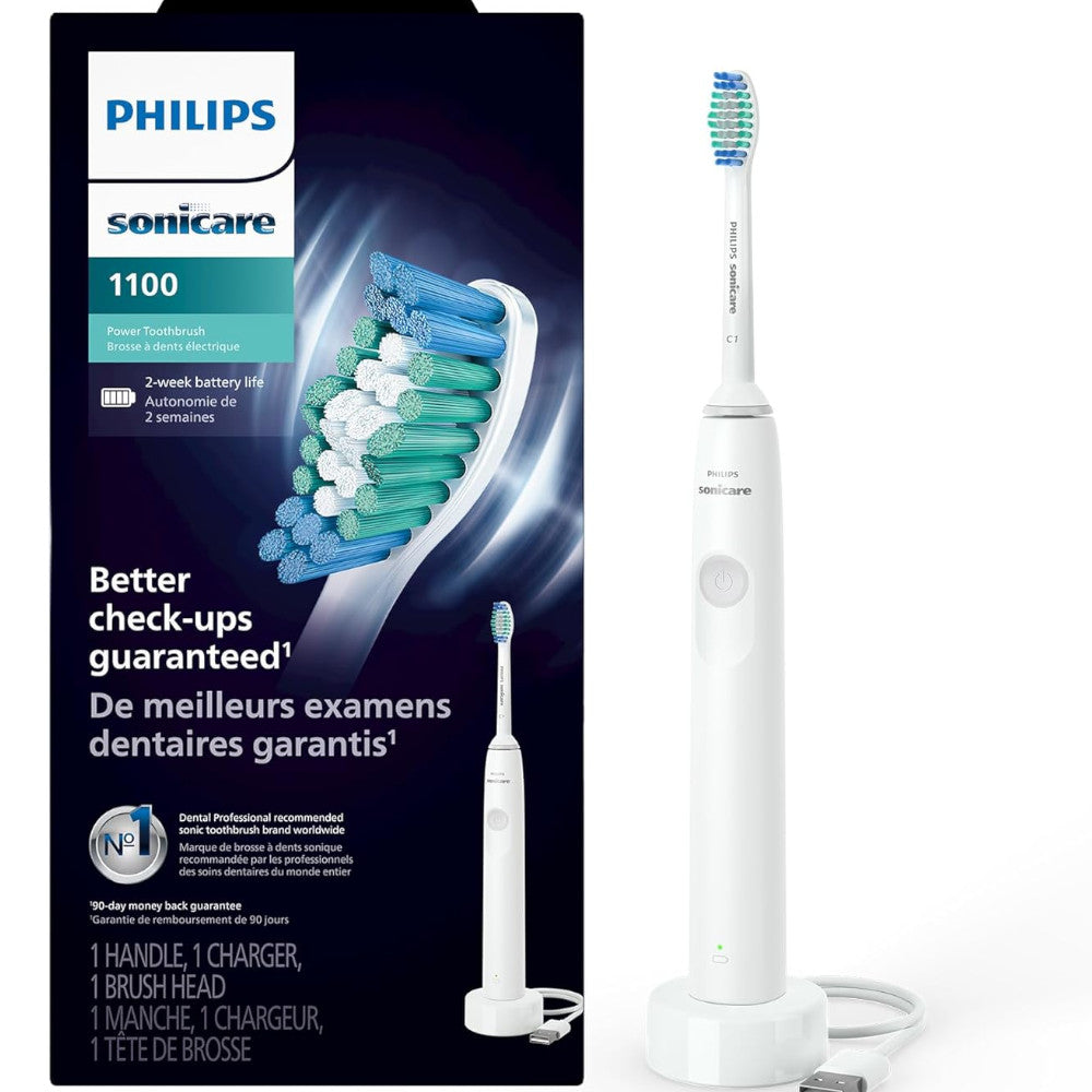 PHILIPS HX3641/02 1100 Series Sonic Electric Toothbrush