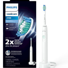 Charger l&#39;image dans la galerie, PHILIPS HX3661/04 Brosse à dents électrique sonique Philips Sonicare série 2100
