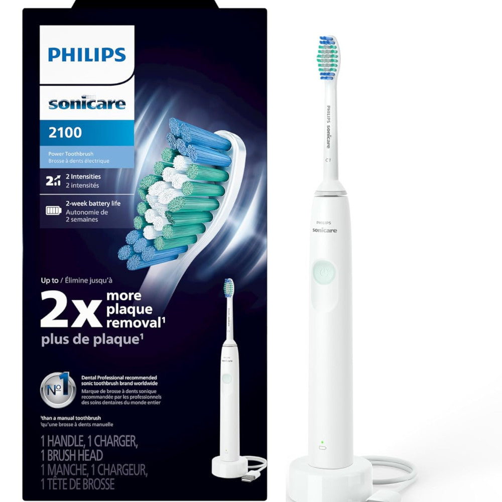 PHILIPS HX3661/04 Brosse à dents électrique sonique Philips Sonicare série 2100