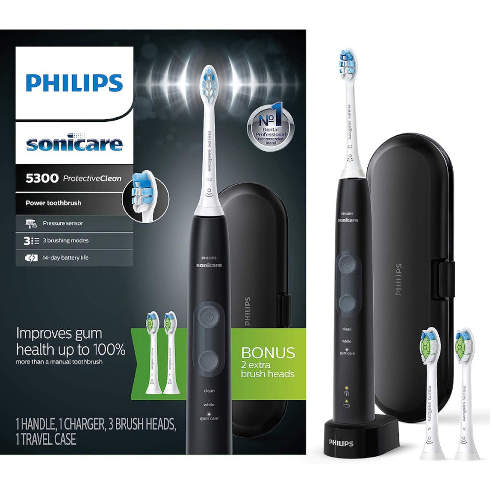 PHILIPS HX6423/34 Philips Sonicare Protective Clean 5300 Sonic Electric Toothbrush