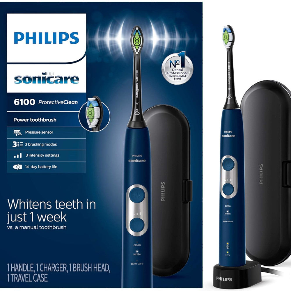 PHILIPS HX6871/49 Sonicare Protective Clean 6100 Sonic Electric Toothbrush