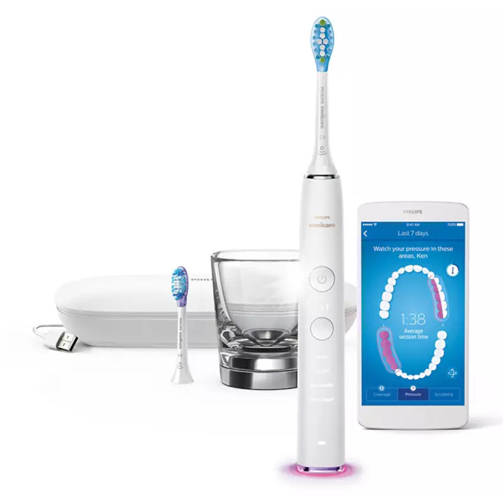 PHILIPS HX9902/64 Philips Sonicare DiamondClean Brosse à dents électrique sonique intelligente avec application