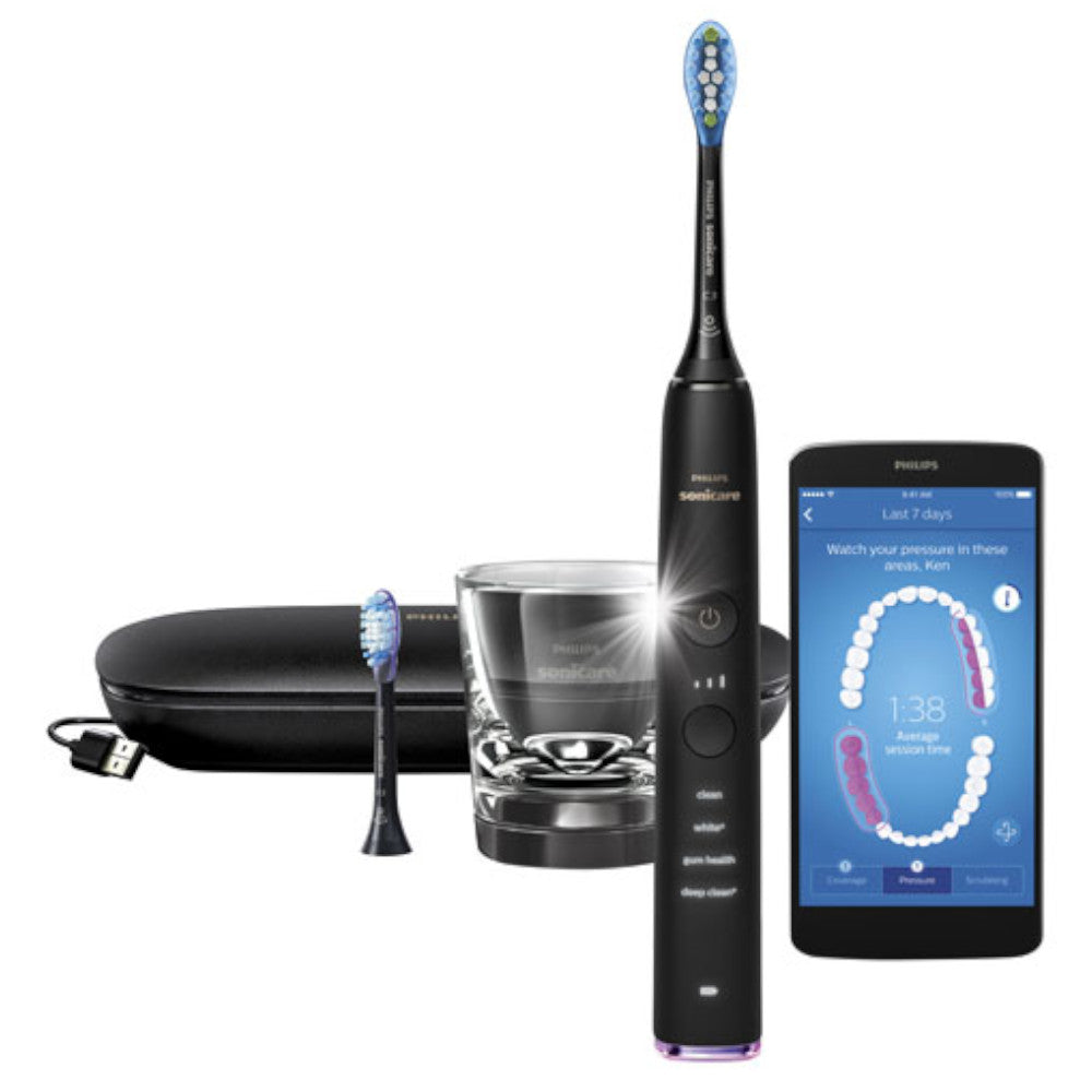 PHILIPS HX9902/66 SoniCare DiamondClean Smart Electric Toothbrush