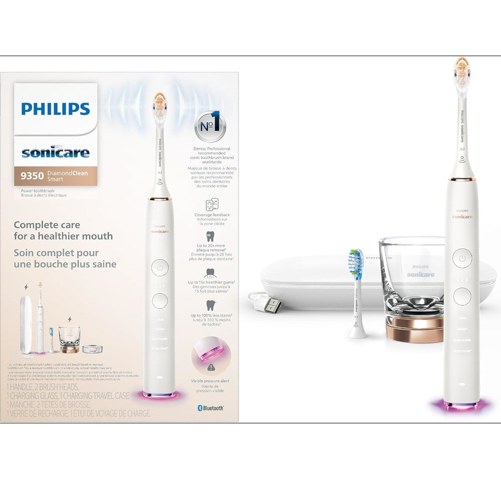 PHILIPS SONICARE HX9902/77 DiamondClean Smart 9350 Rose Gold
