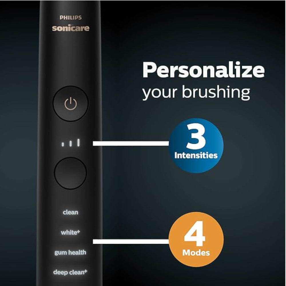 Brosse à dents électrique rechargeable Philips HX9911/75 Sonicare Diamond Clean 9000 en noir