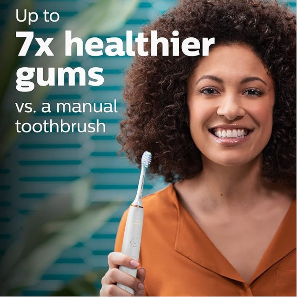 PHILIPS HX9911/75 Sonicare Diamond Clean 9000 Rechargeable Electric Toothbrush in Black