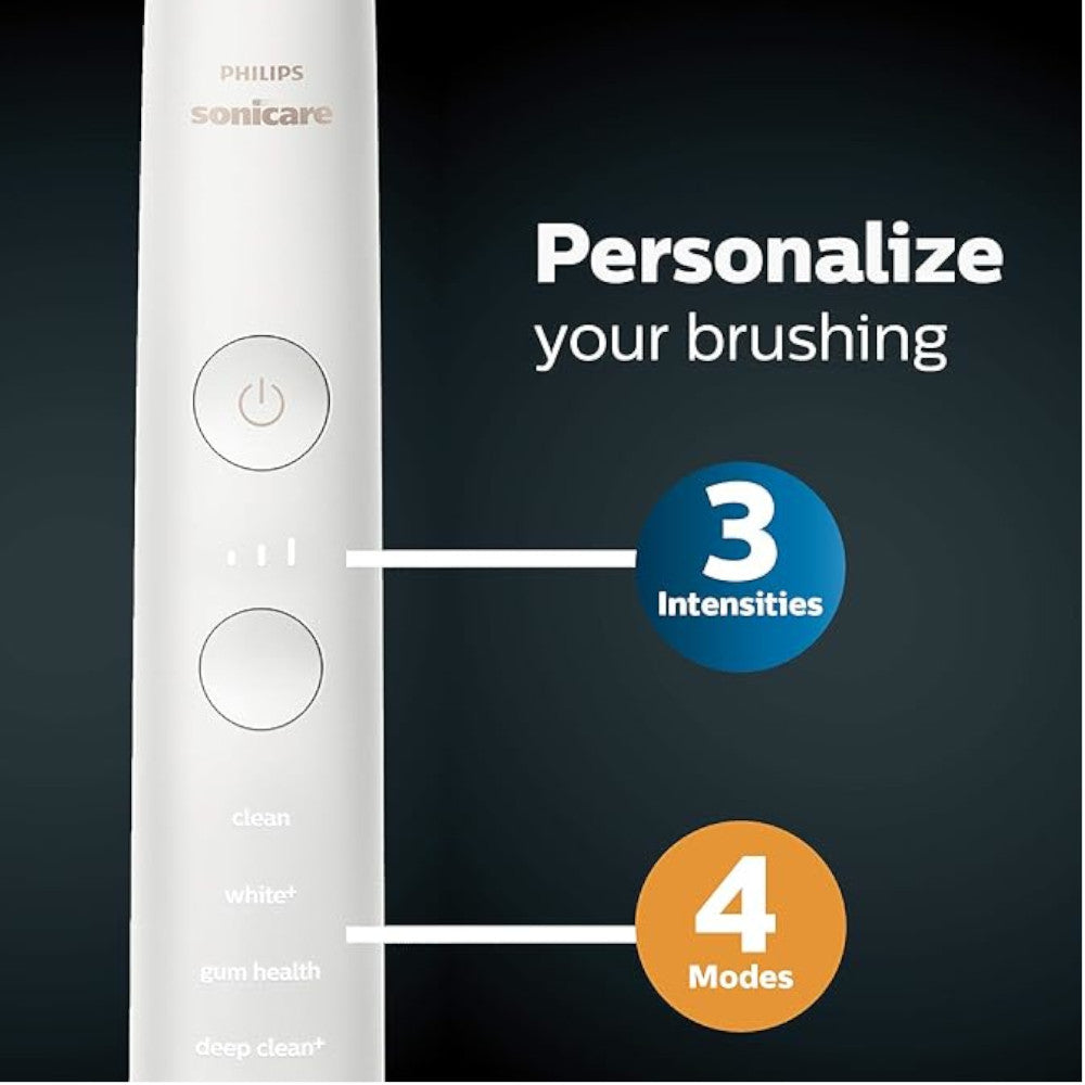 Brosse à dents électrique rechargeable Philips HX9911/78 Sonicare Diamond Clean 9000 en or rose