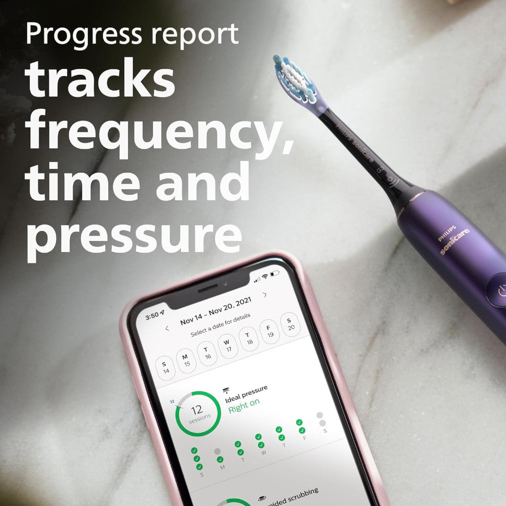 PHILIPS HX9911/91 Sonicare 9000 Series Power Toothbrush Special Edition