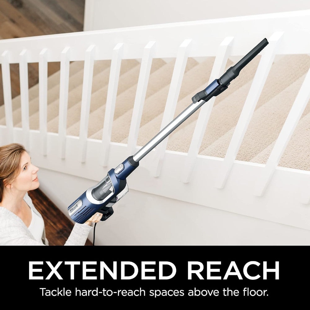 SHARK HZ600C Ultralight Pet Pro Corded Stick Vacuum - Factory serviced with Home Essentials warranty