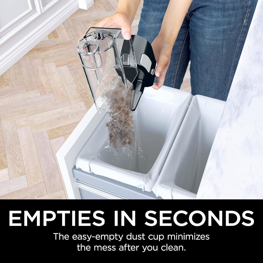 SHARK HZ600C Ultralight Pet Pro Corded Stick Vacuum - Factory serviced with Home Essentials warranty