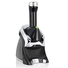 Load image into Gallery viewer, YONANAS IC0988BK22 Deluxe Vegan Non-Dairy Frozen Fruit Soft Serve Dessert Maker
