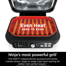 Charger l&#39;image dans la galerie, NINJA Foodi XL Grill d&#39;intérieur 7 en 1 – Entretenu en usine avec garantie Home Essentials – IG651 
