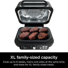Charger l&#39;image dans la galerie, NINJA Foodi XL Grill d&#39;intérieur 7 en 1 – Entretenu en usine avec garantie Home Essentials – IG651 
